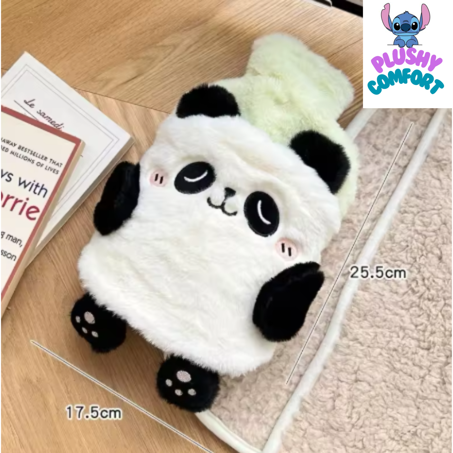 Plushy Comfort™ | Peluche Térmico para Alivio y Confort
